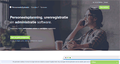 Desktop Screenshot of personeelssysteem.nl